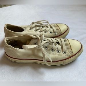 White Converse All Star